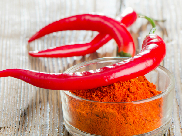 8: ಪೆಪ್ಪರ್ (Cayenne pepper)