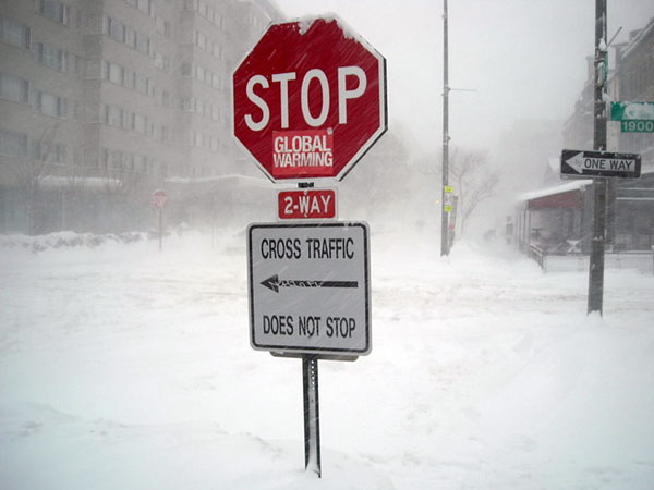 ಜಾಗತಿಕ ತಾಪಮಾನ