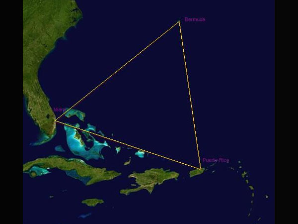  ಬರ್ಮೋಡಾ ಟ್ರೈಯಾಂಗಲ್