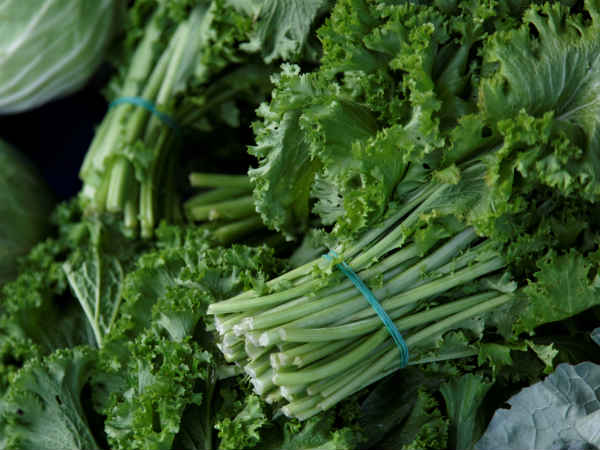 7. ಸೊಪ್ಪುಗಳು