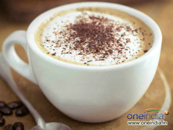 5. ಕಾಫಿ ಕುಡಿಯಿರಿ