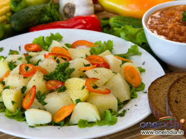 7. ಆಲೂಗಡ್ಡೆಗಳು