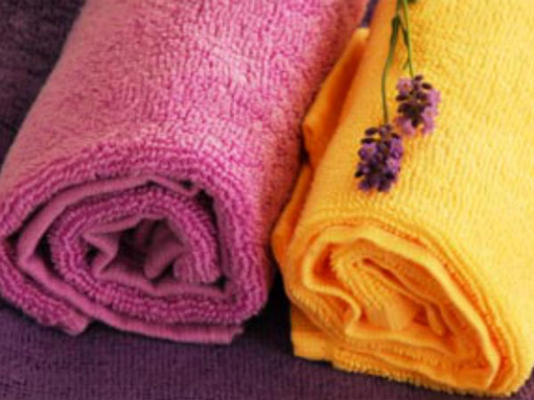 3.ಮೃದುವಾದ ಕರವಸ್ತ್ರವನ್ನು ಬಳಿಯಲ್ಲಿಟ್ಟುಕೊಳ್ಳಿ