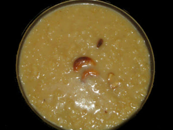 ಗೋಧಿ ನುಚ್ಚಿನ ಪಾಯಸ 
