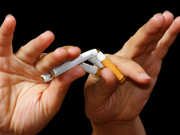 7. ಧೂಮಪಾನ ಸಲ್ಲದು 