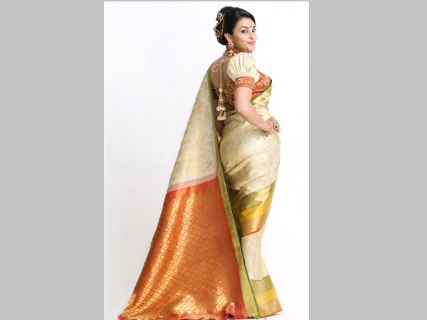 ಸಾಂಪ್ರಾದಾಯಕ ಡ್ರೆಸ್ ನಲ್ಲಿ ರಮ್ಯಾ