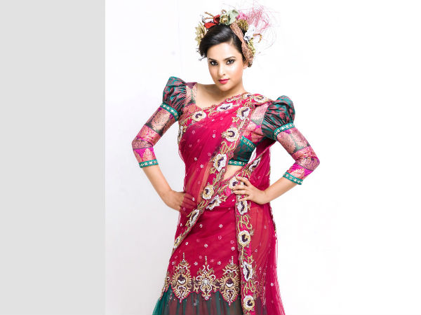 ರೂಪದರ್ಶಿಯಾಗಿ ರಮ್ಯಾ