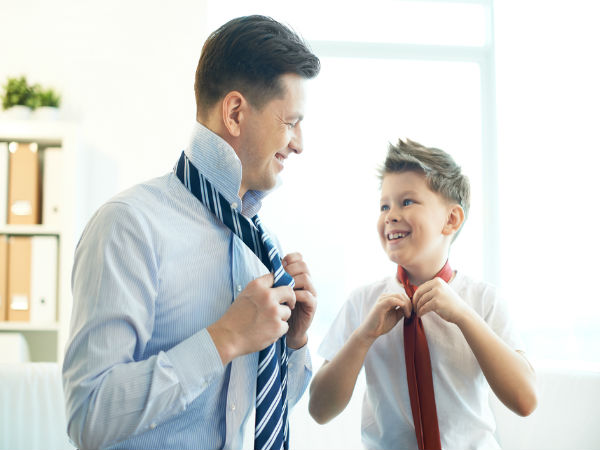 ಒಂದು ಒಳ್ಳೆಯ ತಂದೆಯಾಗಿರುವ ಚಿಂತೆ