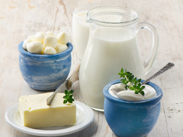 10. ಹಾಲಿನ ಉತ್ಪನ್ನಗಳು