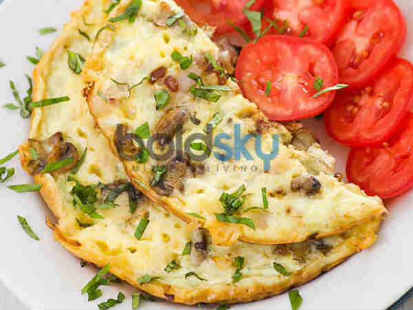 ಮಶ್ರೂಮ್ ಆಮ್ಲೆಟ್