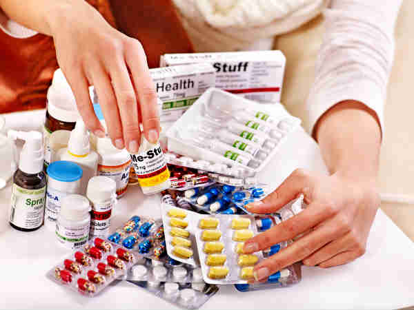 ಆಂಟಿ ಬಯೋಟಿಕ್ ಮಾತ್ರೆಗಳು