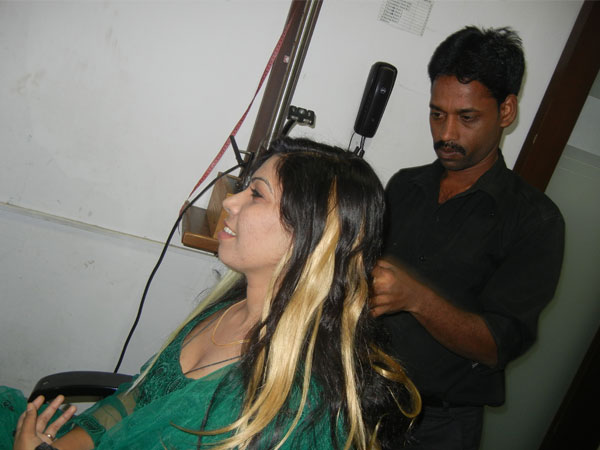 ಕೃಶವಾದ ಕೂದಲಿಗೆ ಚಿಕಿತ್ಸೆ: 