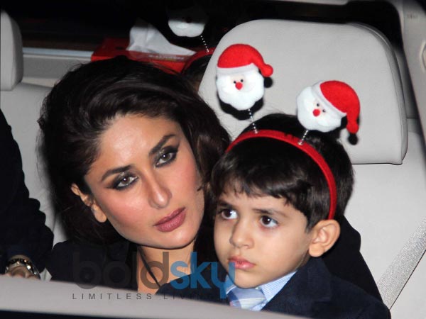 1.ಕರೀನಾ ಸಮಾರಂಭಕ್ಕೆ ಆಗಮಿಸಿದರು