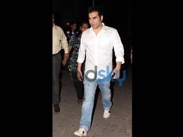 13. ಸಮಾರಂಭದಲ್ಲಿ ಅರ್ಬಾಜ್ ಖಾನ್