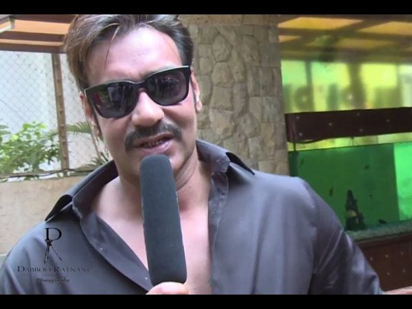 19. ಫೋಟೋಶೂಟ್‌ನಲ್ಲಿ ಅಜಯ್ ದೇವಗನ್