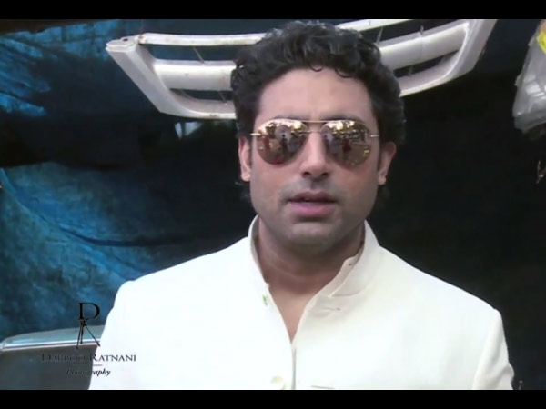 24. ಫೋಟೋಶೂಟ್‌ನಲ್ಲಿ ಅಭಿಷೇಕ್ ಬಚ್ಚನ್