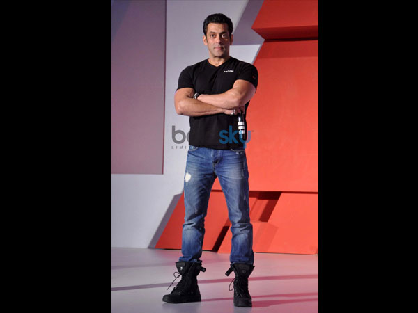 ಸಲ್ಮಾನ್ ಖಾನ್ ಹ್ಯಾಂಡ್‌ಸಮ್ ಆಗಿ ಕಂಡುಬಂದರು: 