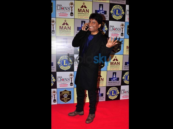  ಲೈಯನ್ ಅವಾರ್ಡ್ಸ್‌ನಲ್ಲಿ ರಾಜು ಶ್ರೀವಾಸ್ತವ