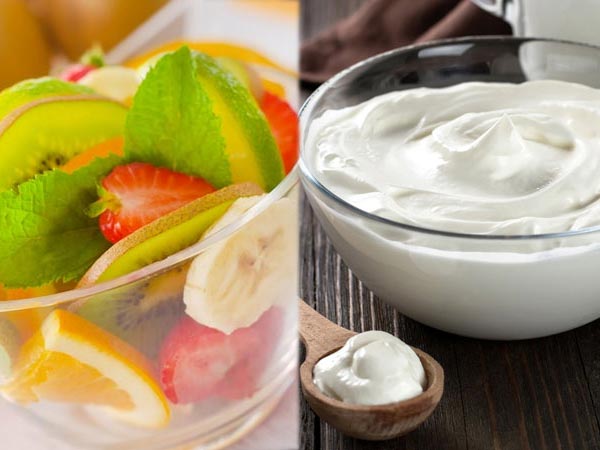 5. ಮೊಸರು ಮತ್ತು ಹಣ್ಣುಗಳು 5. ಮೊಸರು ಮತ್ತು ಹಣ್ಣುಗಳು