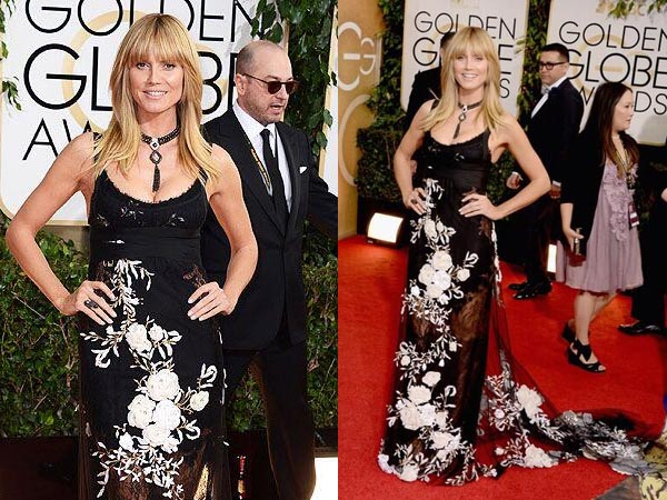 ವಿಭಿನ್ನ ಡ್ರೆಸ್‌ನಲ್ಲಿ ಹೈಡಿ ಕ್ಲಮ್: 