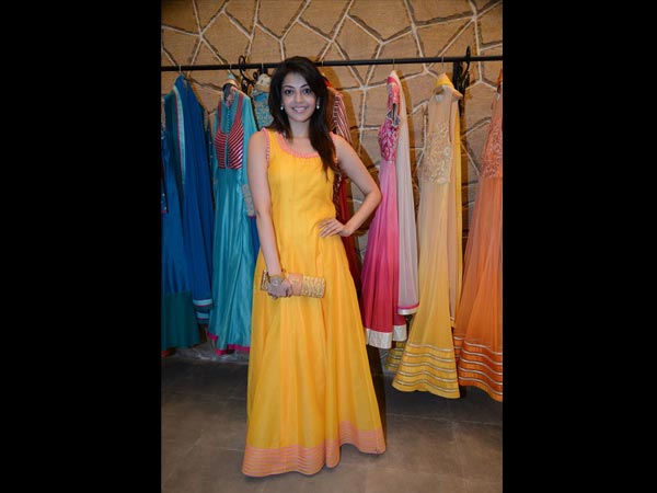 ಸ್ಟೈಲೀಶ್ ಲುಕ್‌ನಲ್ಲಿ ಕಾಜಲ್: