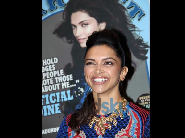 ಸ್ಟೈಲೀಶ್ ಲುಕ್‌ನಲ್ಲಿ ದೀಪಿಕಾ