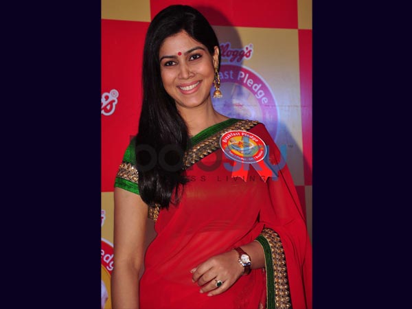 ಕೆಲಾಗ್ಸ್‌ ಈವೆಂಟ್‌ನಲ್ಲಿ ಸಾಕ್ಷಿ ತನ್ವಾರ್ 