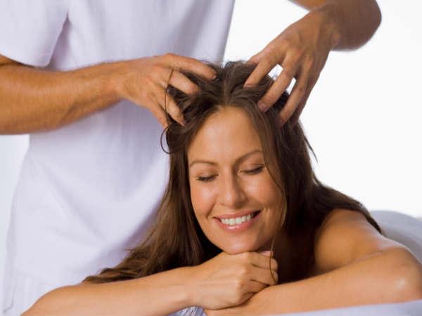 ಎಣ್ಣೆ ಮಸಾಜ್