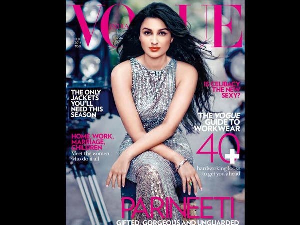 ವೋಗ್ಯೂ: ಪರಿಣೀತಿ ಚೋಪ್ರಾ