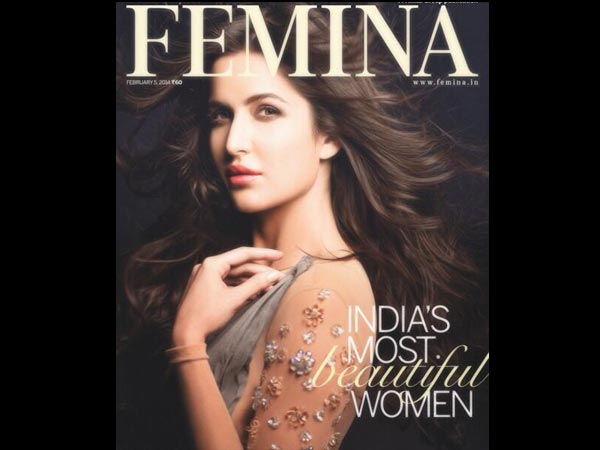 ಫೆಮೀನಾ: ಕತ್ರೀನಾ ಕೈಫ್