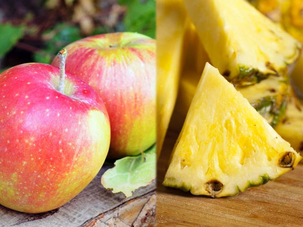 ಸೇಬು, ಪೈನಾಪಲ್ ಮತ್ತು ಮಯೋ ಸಲಾಡ್: