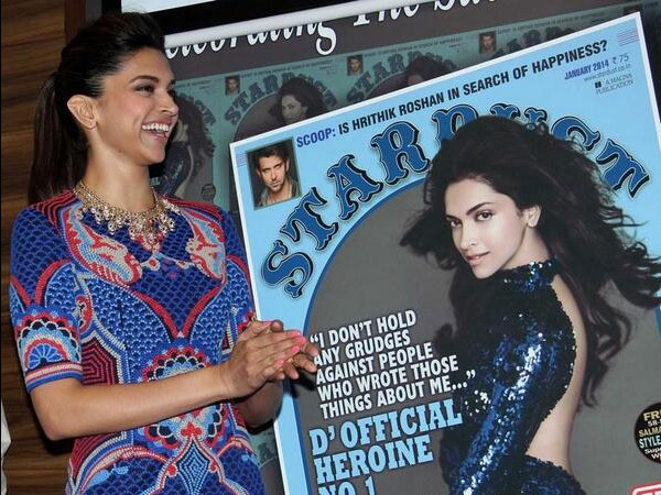 ಸ್ಟಾರ್‌ಡಸ್ಟ್ ಬ್ಯೂಟಿ ದೀಪಿಕಾ: