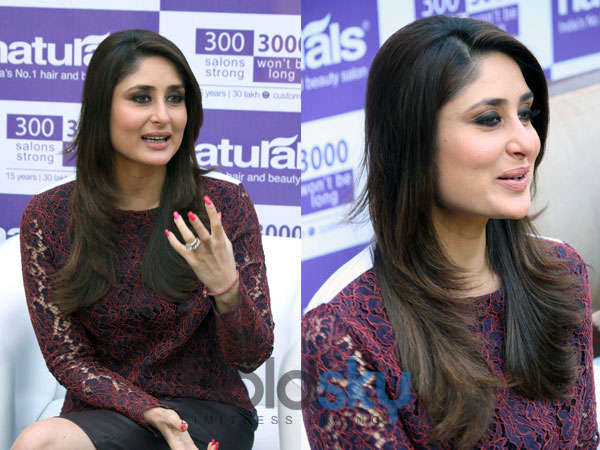 ಕರೀನಾ ಹೇರ್ ಸ್ಟೈಲ್: 