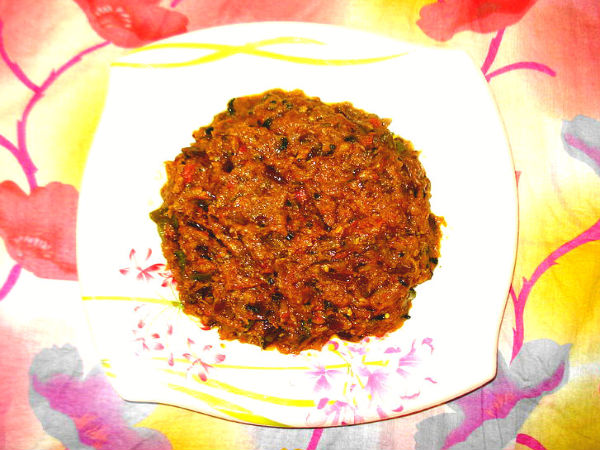 ಬದನೆ ಬರ್ತಾ: