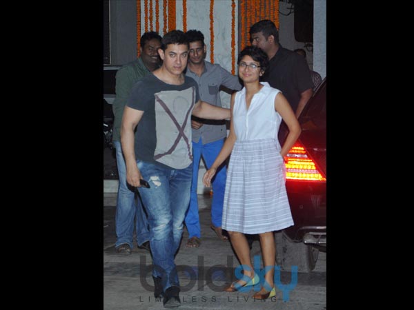 ಅಮಿರ್ ಖಾನ್ ಹಾಗೂ ಕಿರಣ್ ರಾವ್: 