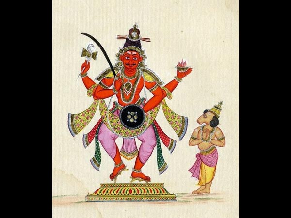 ವೀರಭದ್ರ ಅವತಾರ: