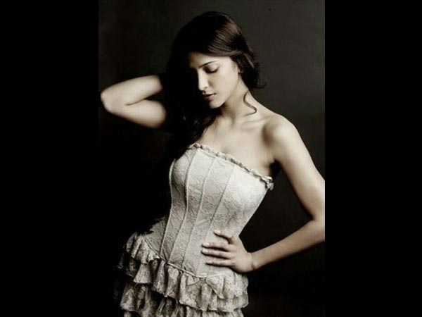 ಶ್ರುತಿ ಹಾಸನ್ ಅವರ ಹಾಟ್ ಲುಕ್‌ 