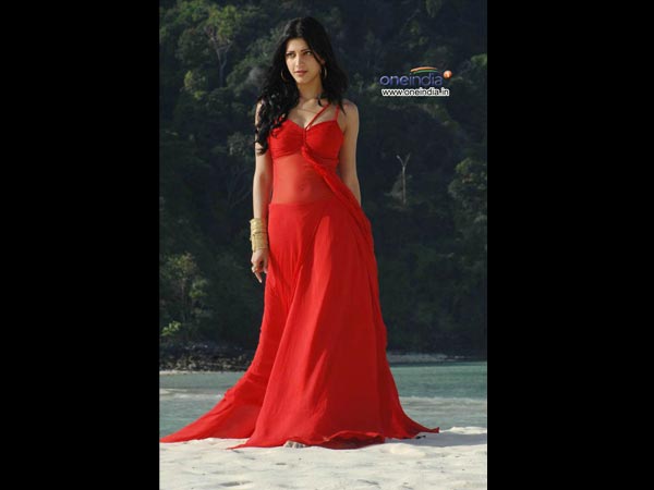 ಶ್ರುತಿ ಹಾಸನ್ ಅವರ ಹಾಟ್ ಲುಕ್‌ 