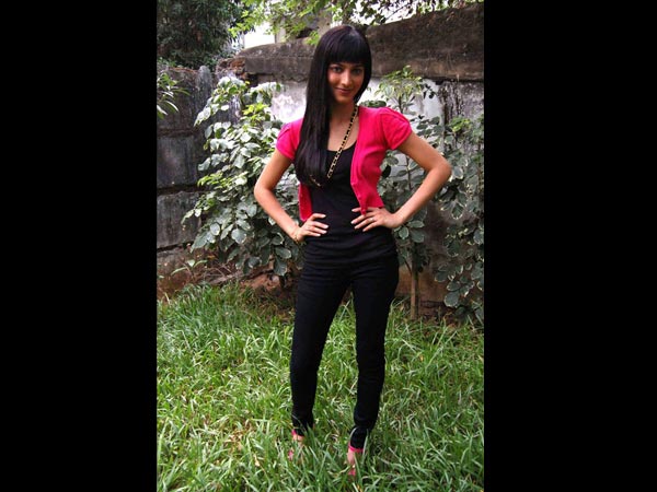 ಶ್ರುತಿ ಹಾಸನ್ ಅವರ ಹಾಟ್ ಲುಕ್‌ 