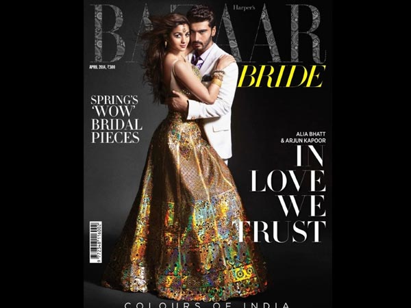 ಬ್ರೈಡಲ್ ಲುಕ್‌ನಲ್ಲಿ ಆಲಿಯಾ: