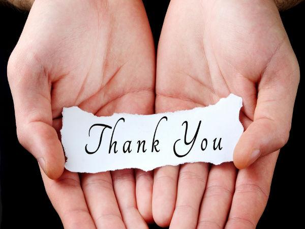 ಕೃತಙ್ಞತಾ ಮನೋಭಾವ ಕೀಲಿ ಕೈ: