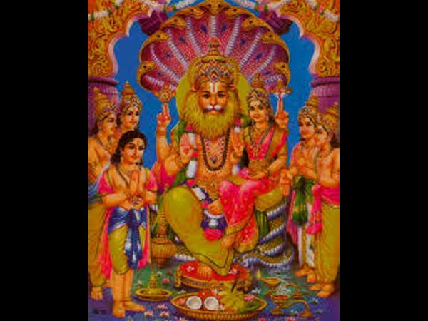 ಶ್ರೀ ಲಕ್ಷ್ಮಿ ನರಸಿಂಹ ಅಷ್ಟೋತ್ತರ ಶತನಾಮ: