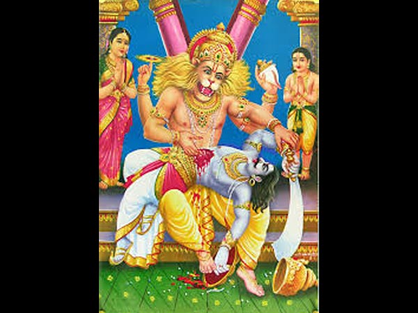 ಶ್ರೀ ಲಕ್ಷ್ಮಿ ನರಸಿಂಹ ಅಷ್ಟೋತ್ತರ ಶತನಾಮ: