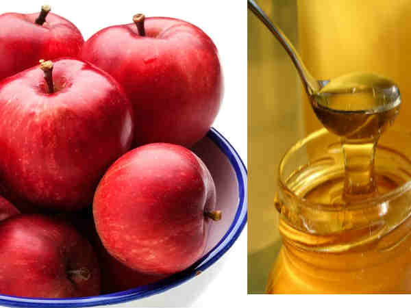 ಜೇನು ಮತ್ತು ಸೇಬು: