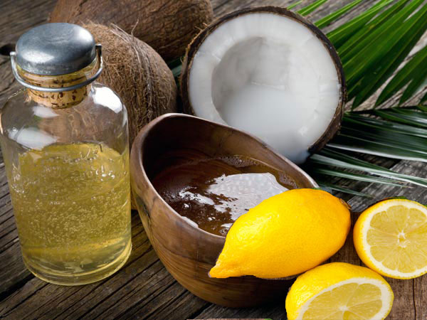 1. ಎಣ್ಣೆ ಹಾಗೂ ನಿಂಬೆ ರಸದ ಮಿಶ್ರಣ: 