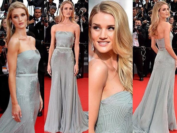 3.ರೋಸಿ ಹಾಂಟಿಂಗ್‌ಟನ್ ಗುಸ್ಸಿಯಲ್ಲಿ