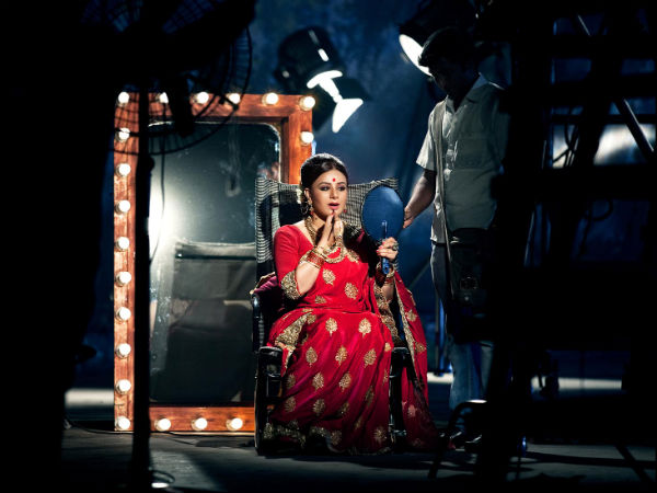 ಡಿಫರೆಂಟ್ ಸ್ಟೈಲ್‌ನಲ್ಲಿ ಪೂಜಾಗಾಂಧಿ 