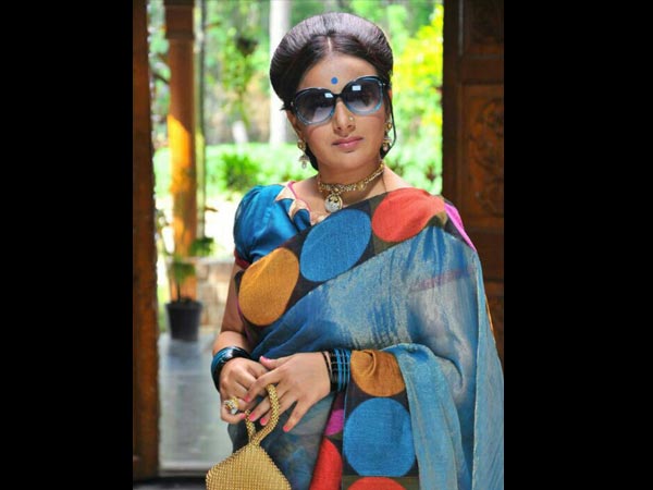 ಡಿಫರೆಂಟ್ ಸ್ಟೈಲ್‌ನಲ್ಲಿ ಪೂಜಾಗಾಂಧಿ 