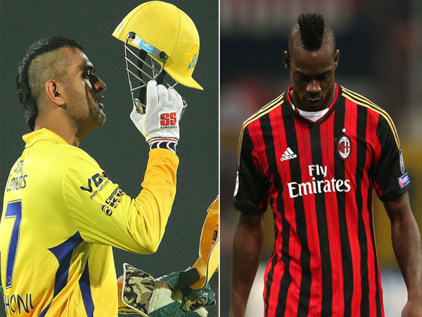  ಧೋನಿಯ ವಿಭಿನ್ನ ಹೇರ್ ಸ್ಟೈಲ್