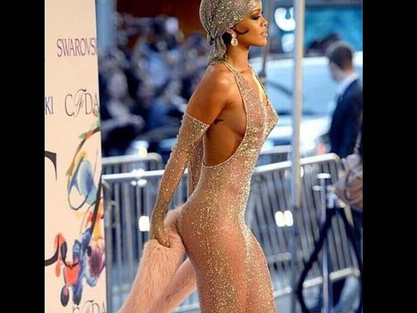 ಆಶ್ಚರ್ಯಚಕಿತಗೊಳಿಸಿದ ಆಕೆಯ ಉಡುಗೆ